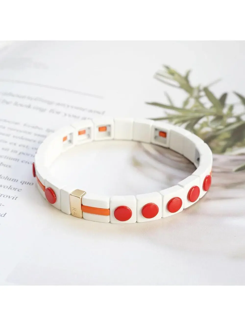 Roxanne Assoulin Big Love Bracelet Morse Code
